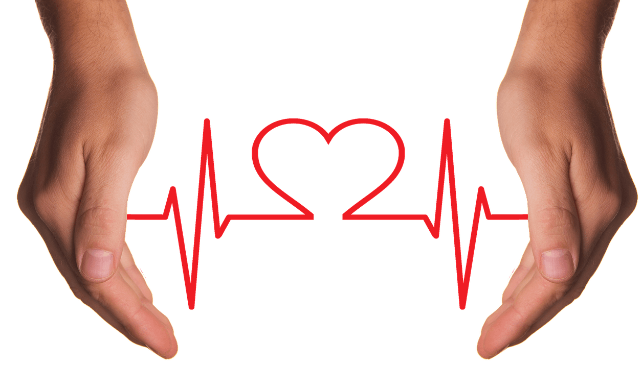 This image depicts human connection in medicine/cancer care in a post by Dr Suraj Manjunath