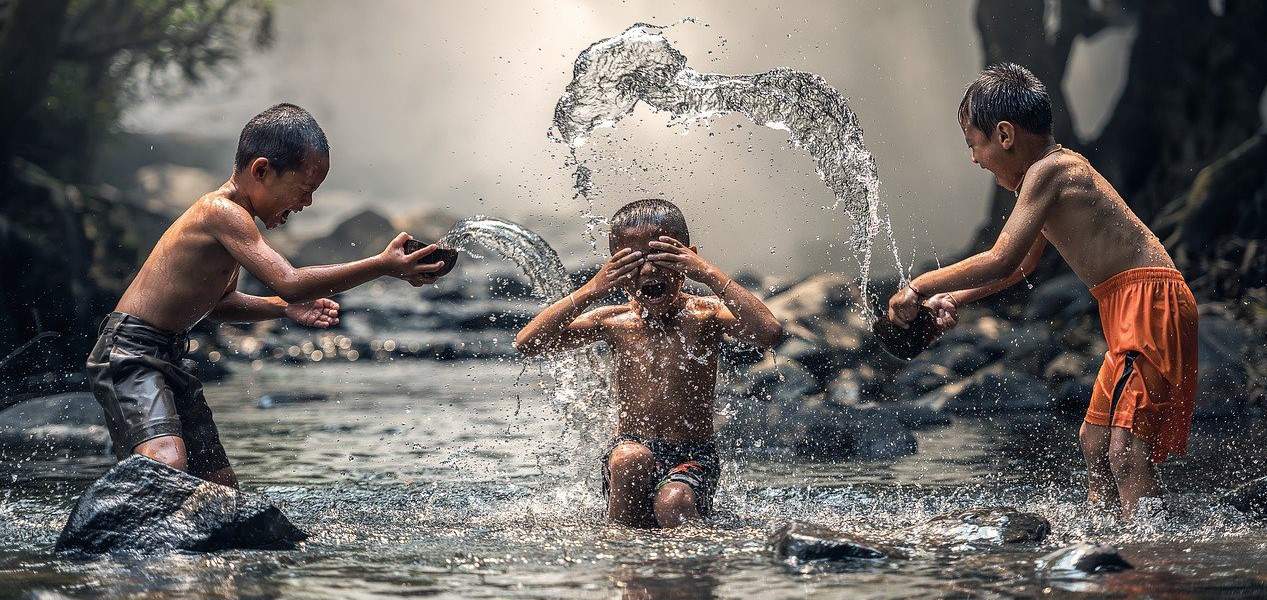 image depicting happy children in oncology in a post by Haripriya Suraj in Dr Suraj Manjunath's blog