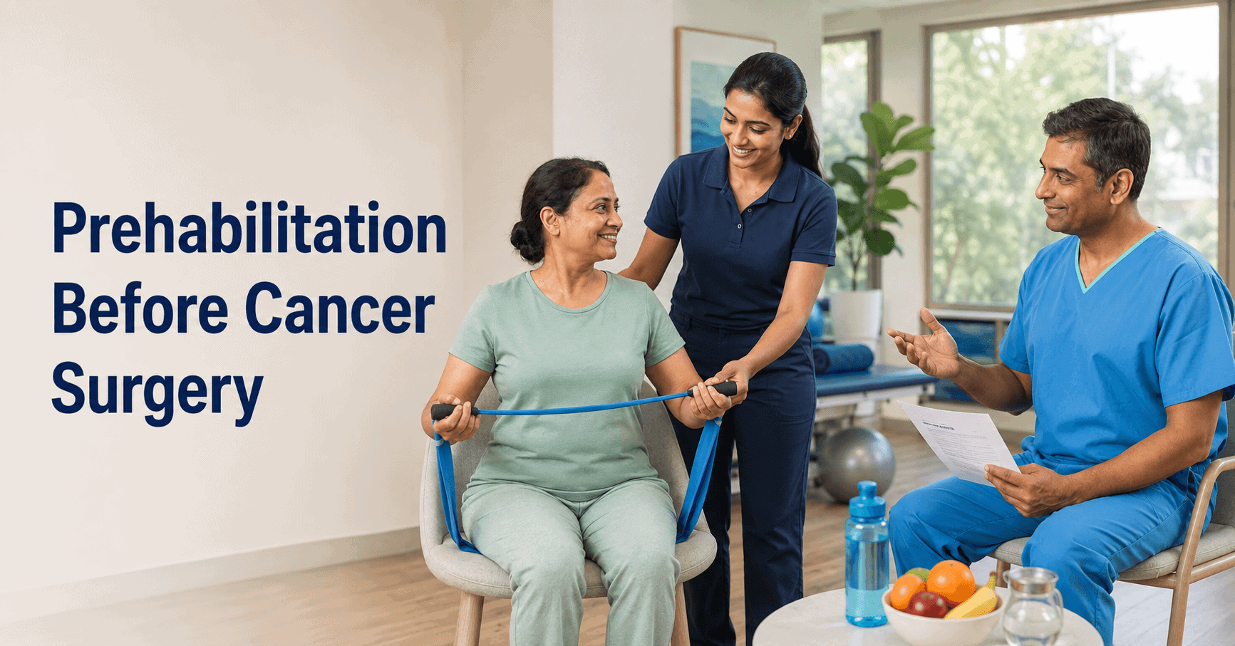 Prehabilitation Before Cancer Surgery